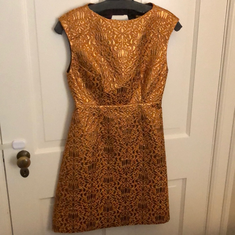 Alice and Olivia open back mini dress